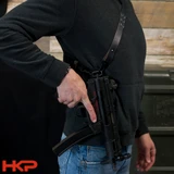 HK Single Point Leather & Cotton Sling