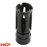HK416, G3, G36 Flash Hider - 15x1 RH - Rotex Interface - B&T