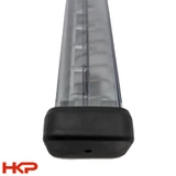 B&T APC9, TP9, SPC9 Magazine with Bumper - 30 Round - 9mm - Translucent