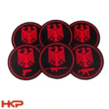 HKP Bundesadler Coasters - Set of 6