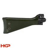 HK33, HK53, HK93 A2 Fixed Buttstock - Surplus - Alpine Green