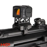 HK MP5, MP5K, HK33, HK53, HK93 Optic Mount - Raised - Aimpoint ACRO P-2