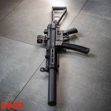 HK MP5 Optic Mount - .22LR - Raised - Aimpoint ACRO