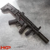 HK MP5K, SP5K ACR Folding Stock With Adapter - Picatinny