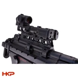 HK MP5, MP5K Optic Mount - Optic, NV Laser - Picatinny, Aimpoint T-1, T-2, ACRO P-1, P-2