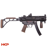 HK416, MR556 CQC Pistol Grip - Walnut