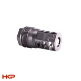 HK MP5, MP5K Flash Hider for Tri-Lug Barrels - 1/2x28 - Taper Mount