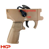 HK MP5K Trigger Group - 9mm - Navy Style with AR Grip and Match Trigger - FDE - BLEMISHED
