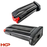 HK VP9SK, P30SK Magazine - 9mm - 12 Round - Flat Floorplate - Red Follower