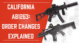 California Checkout Update: Shipping to California Under AB1263