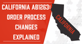 Shipping to California Under AB1263, Our Process Explained