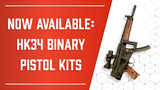 [NEW] HKP HK34 9mm Pistol Kits