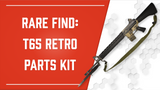 RARE FIND: T65 Retro Parts Kit [GENUINE] | #HKP