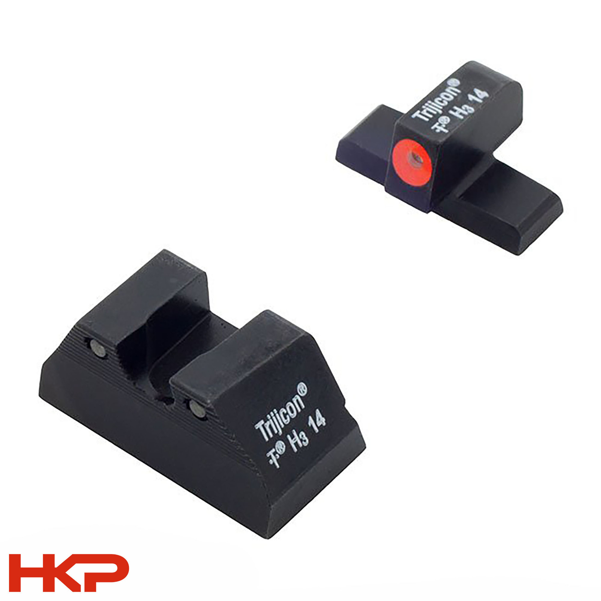 Trijicon HD Night Sight Set For HK USP Orange