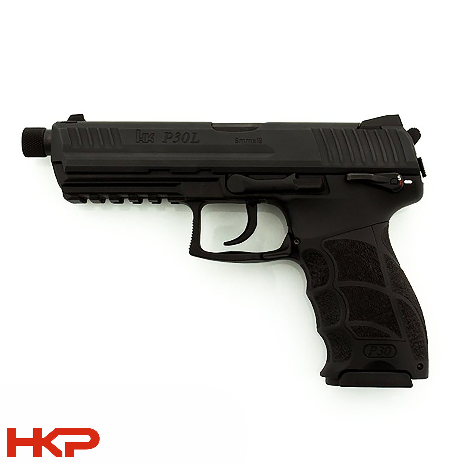 HK P30L Tactical Barrel - 9mm - 5.06" - Threaded 13.5x1 LH - German