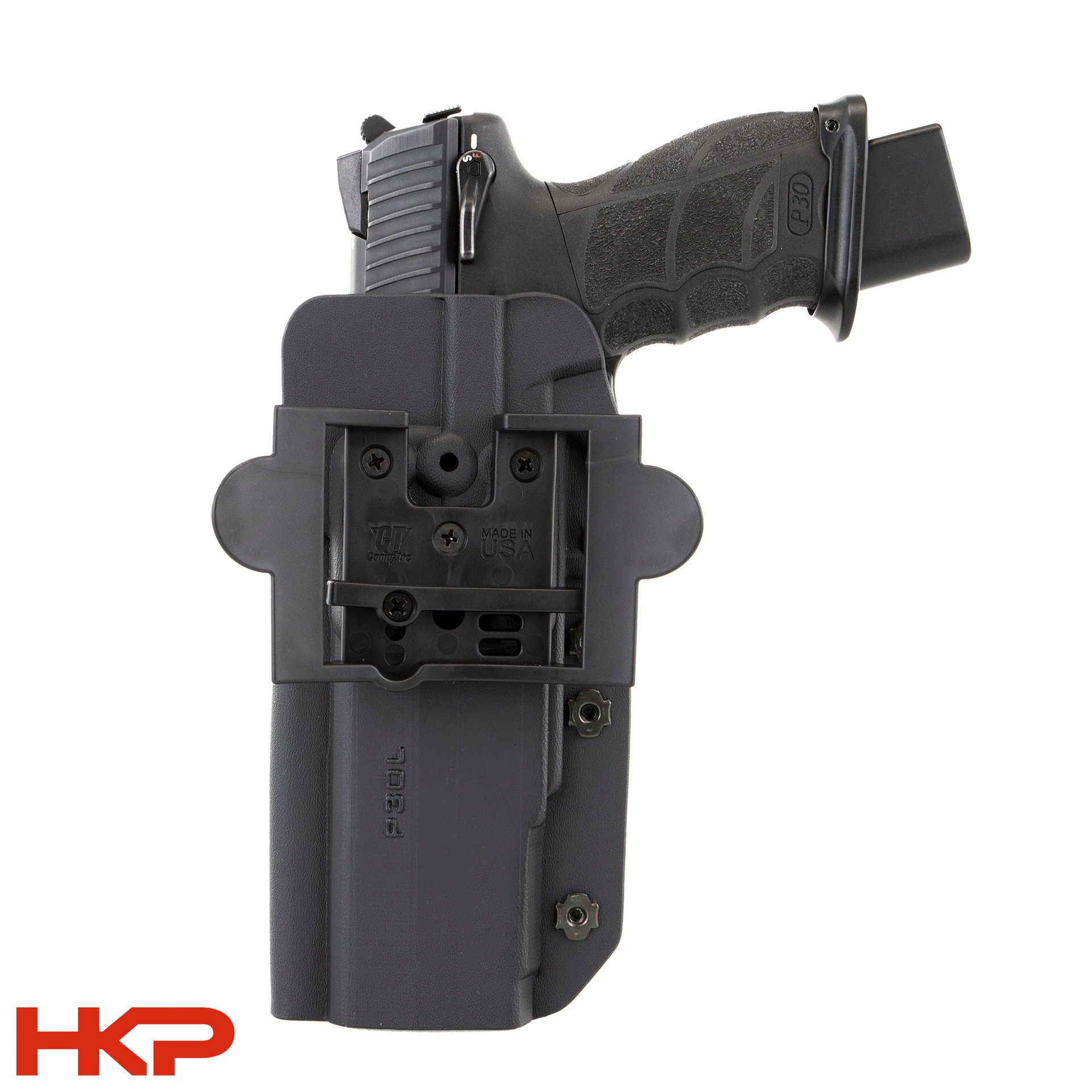 HK P30L International Holster - Comp Carry