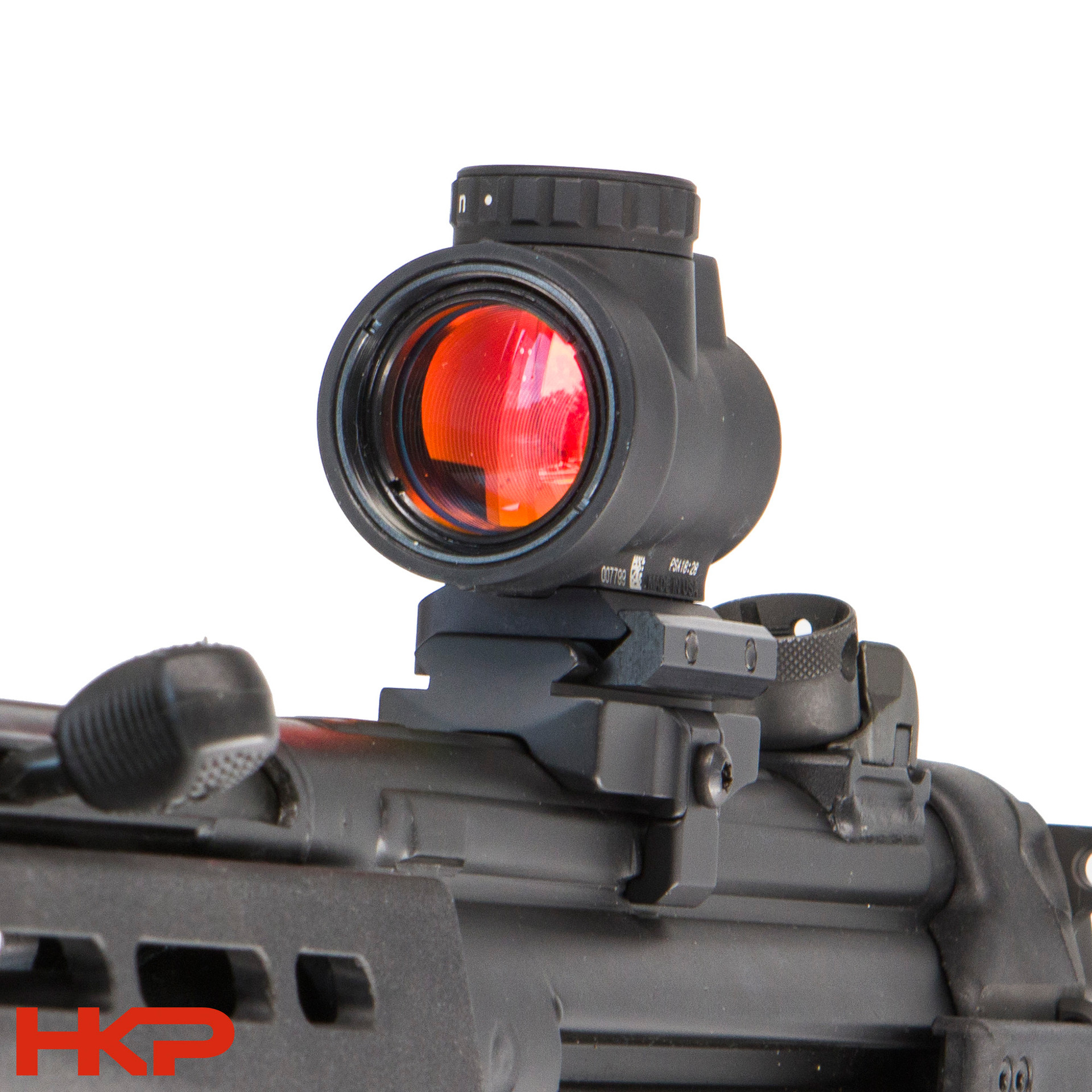 HK MP5 Optic Mount Minimalist Picatinny Rail