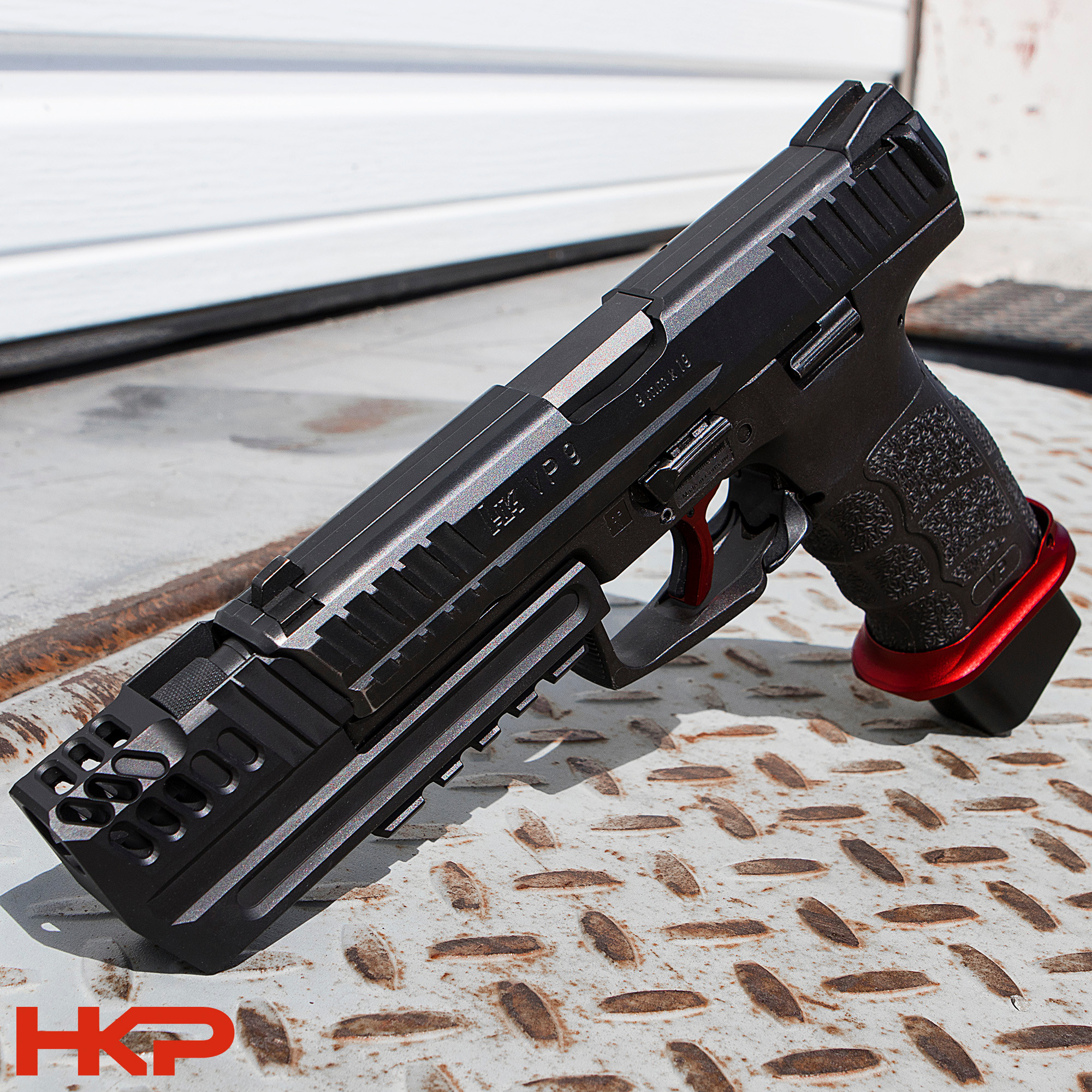 HK VP9 Gen 2 V1 Threaded Barrel Rail Mount Compensator