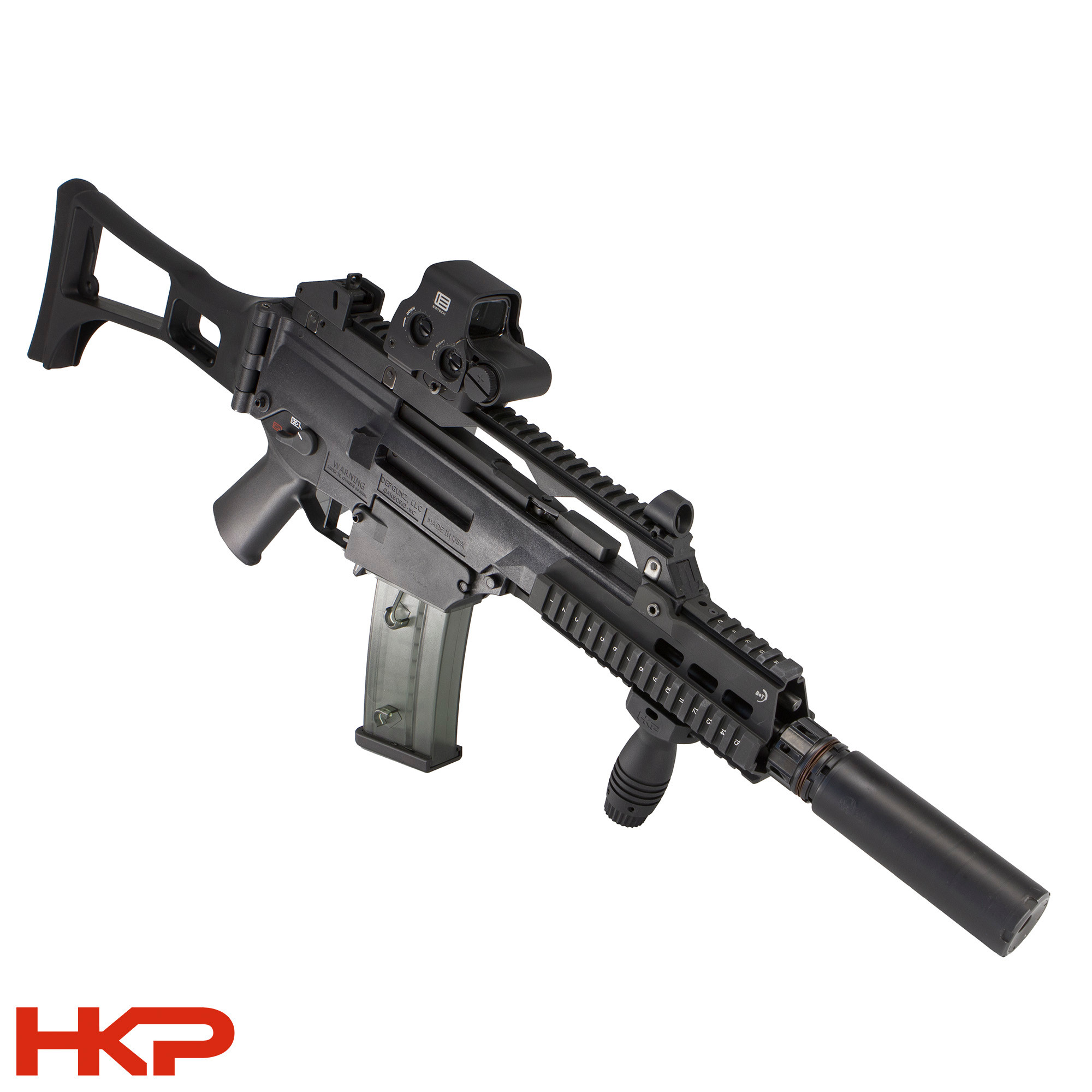 HK G36C Quad Rail Handguard- B&T
