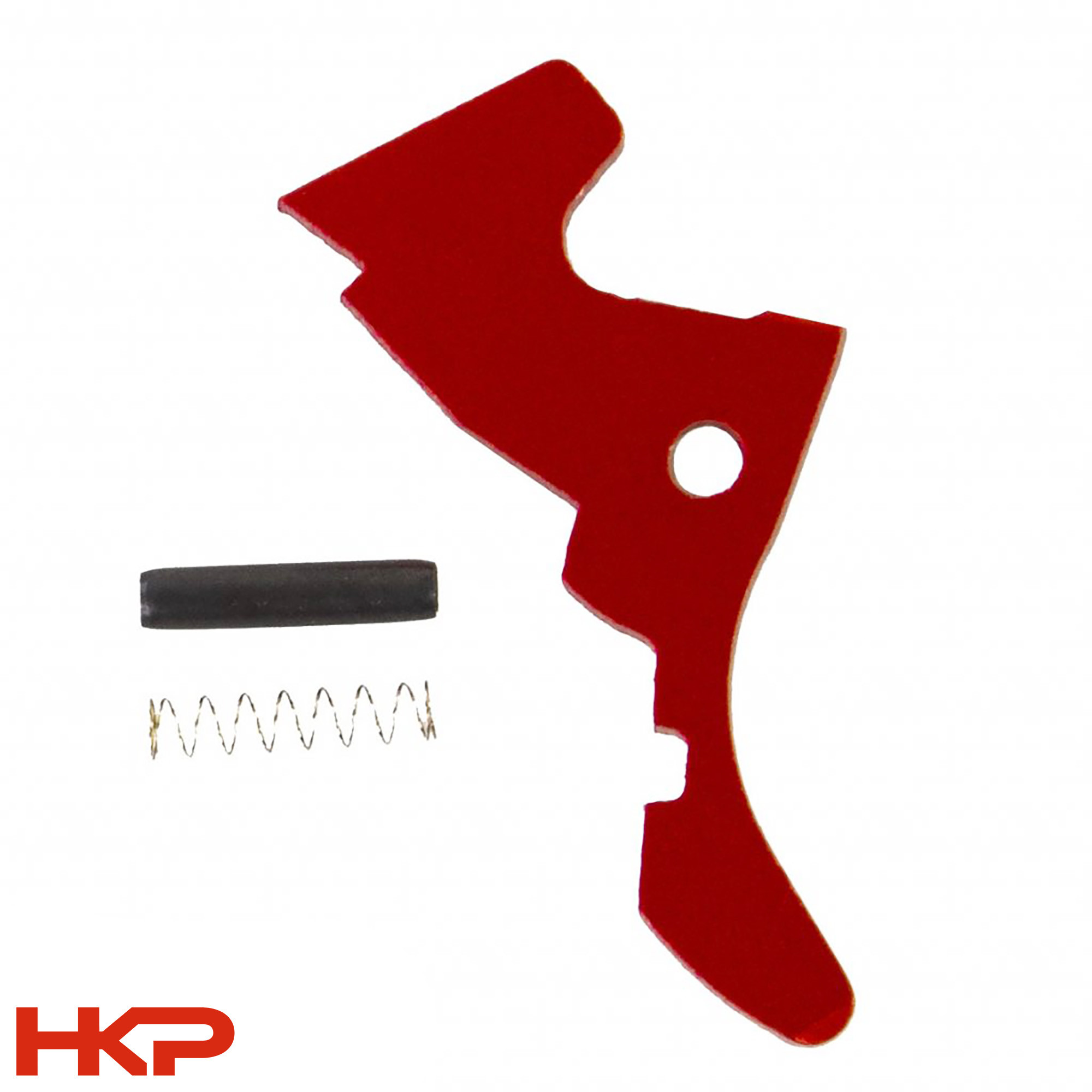 Lazy Wolf VP Series Trigger Safety Tab Kit C1 Curved Red