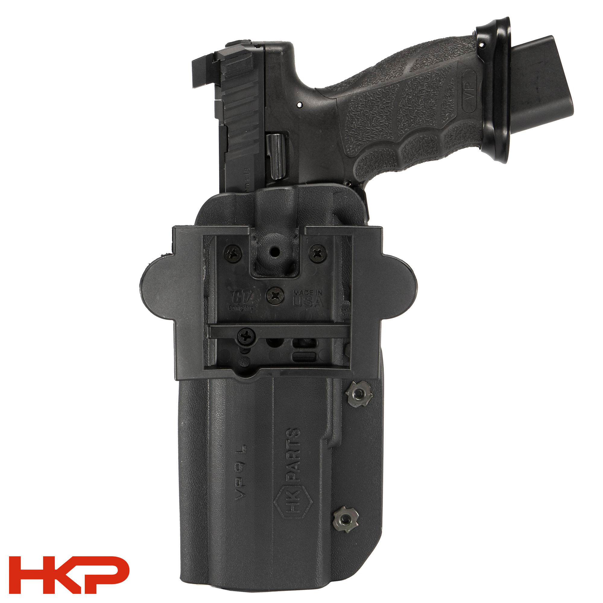 CompTac HK VP9L Lever + Compensator + Align Tactical Holster Right Hand