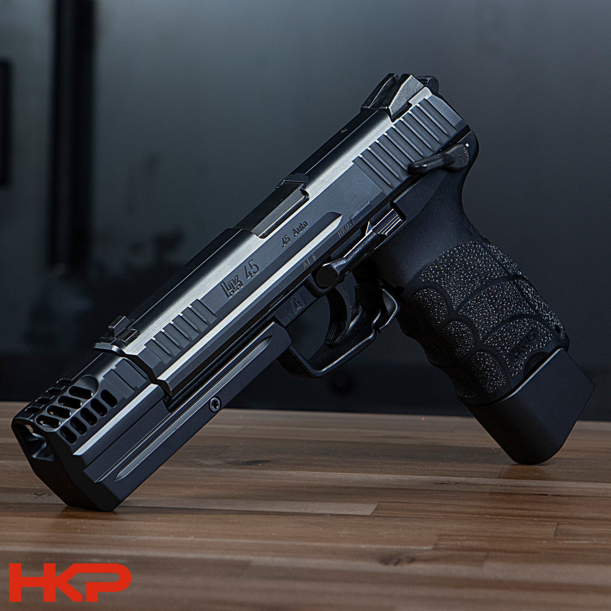 HK45 Railok™ Compensator