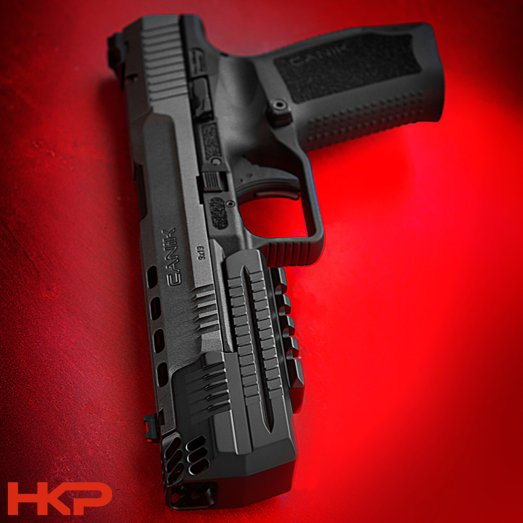 HKP Canik TP9SFX Compensator