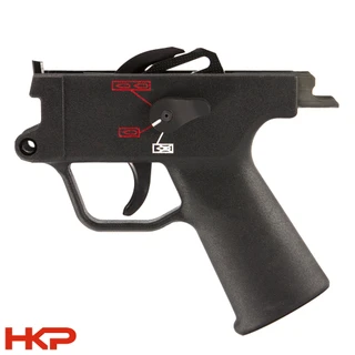 HK MP5 Trigger Group – 2 Round Engraved Binary Housing