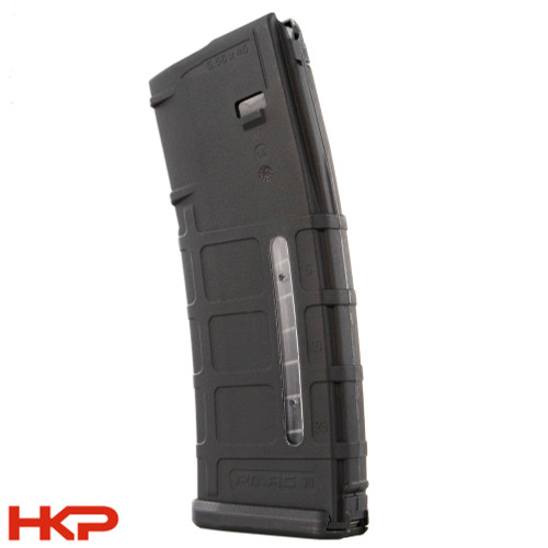 Magpul 30 Round AR-15 MOE PMAG Magazine-Windowed