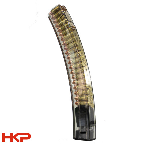 ETS 40 Round MP5 9mm Magazine-Translucent