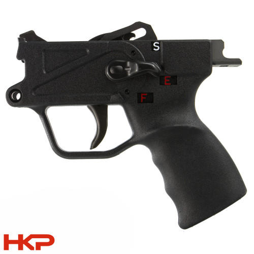 H&K MP5 SEF F/A Trigger Group- SEF Contoured