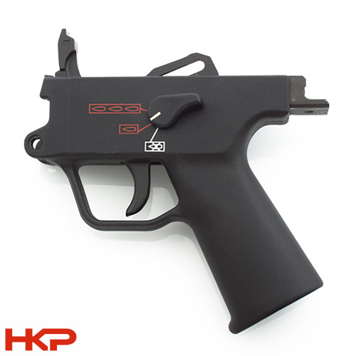 H&K MP5 9mm Ambidextrous Trigger Group (0,1,3) Pictogram