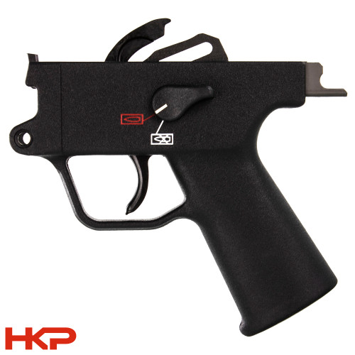 H&K MP5 9mm Trigger Group FBI (0,1) Ambidextrous