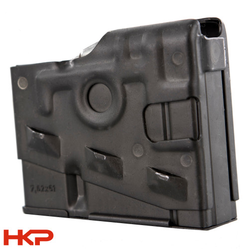 H&K 91/G3/MSG90 (7.62x51 / .308) 5 Round Magazine - Steel - New