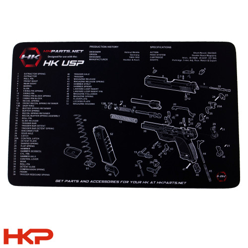 HKP HK USP/USPC Bench Mat