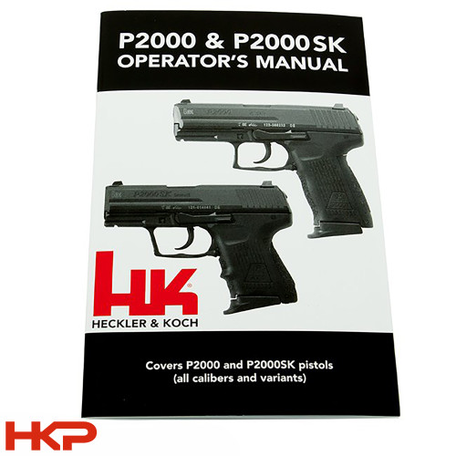 HK USP Compact Operators Manual