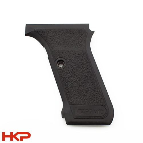 H&K HK P7M10 Left Grip Cover Panel - Black