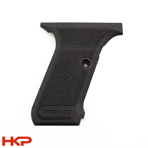 H&K HK P7M10 Right Grip Cover Panel - Black