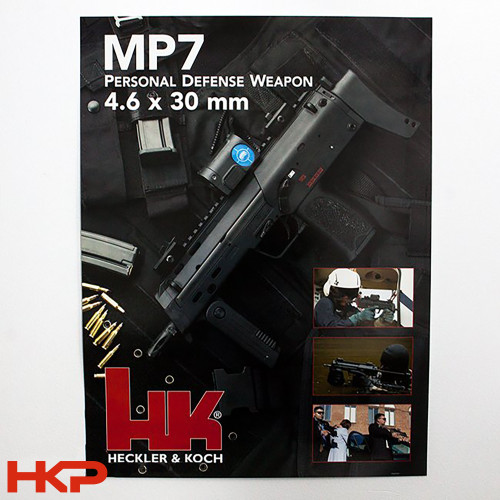 H&K HK MP7 Poster