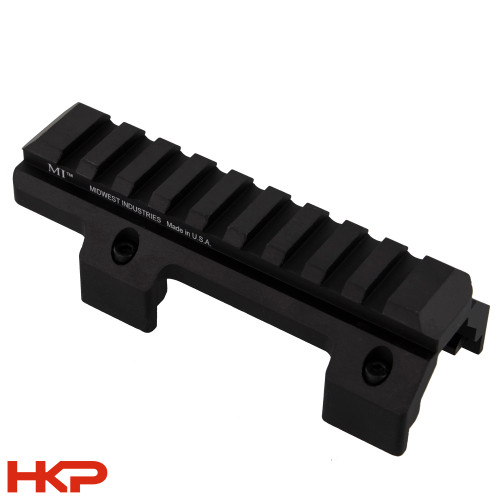 Rail Stock, Brace Adapter   HK MP5, HKSP5, HK