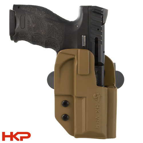 International Holster - Right Hand - Coyote Brown - HK45, P30L