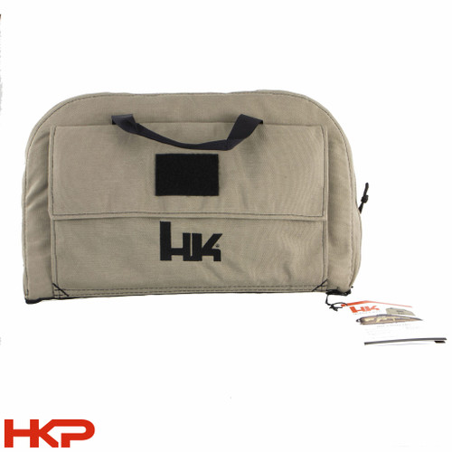 H&K Tactical Pistol Bag - Tan