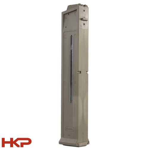 25 Round HK UMP 45 LWRC SMG 45 Magazine - FDE