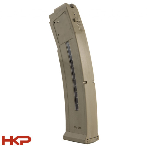 HKP 30 Round HK UMP 9mm Magazine - FDE