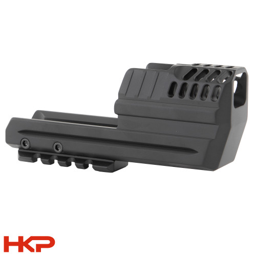 HKP HK45 Rail Mount Compensator for Threaded Barrel - Black