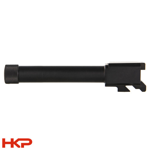 RCM HK P30 13.5 X1 9mm LH Threaded Barrel - Black