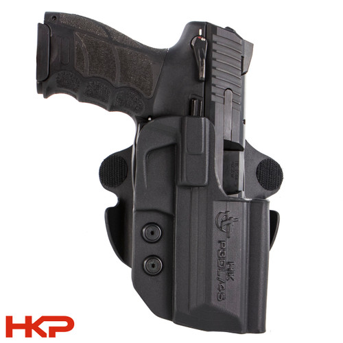 Comp-Tac HK P30L/HK45 RH Paddle Holster - Black