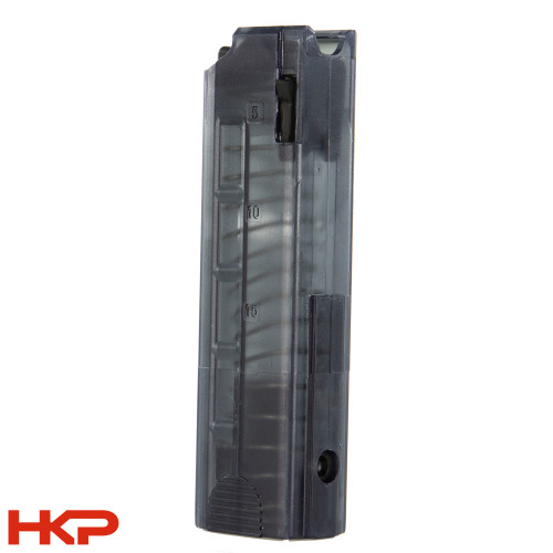 B&T 15 Round BT TP9, BT MP9, BT APC 9mm Magazine - Translucent