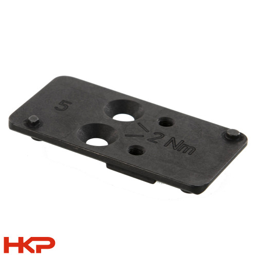 H&K HK VP9, HK VP9L Optics Plate #5 Fastfire - Black