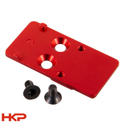HKP HK VP9 Optics Plate #2 RMR Holosun - Red